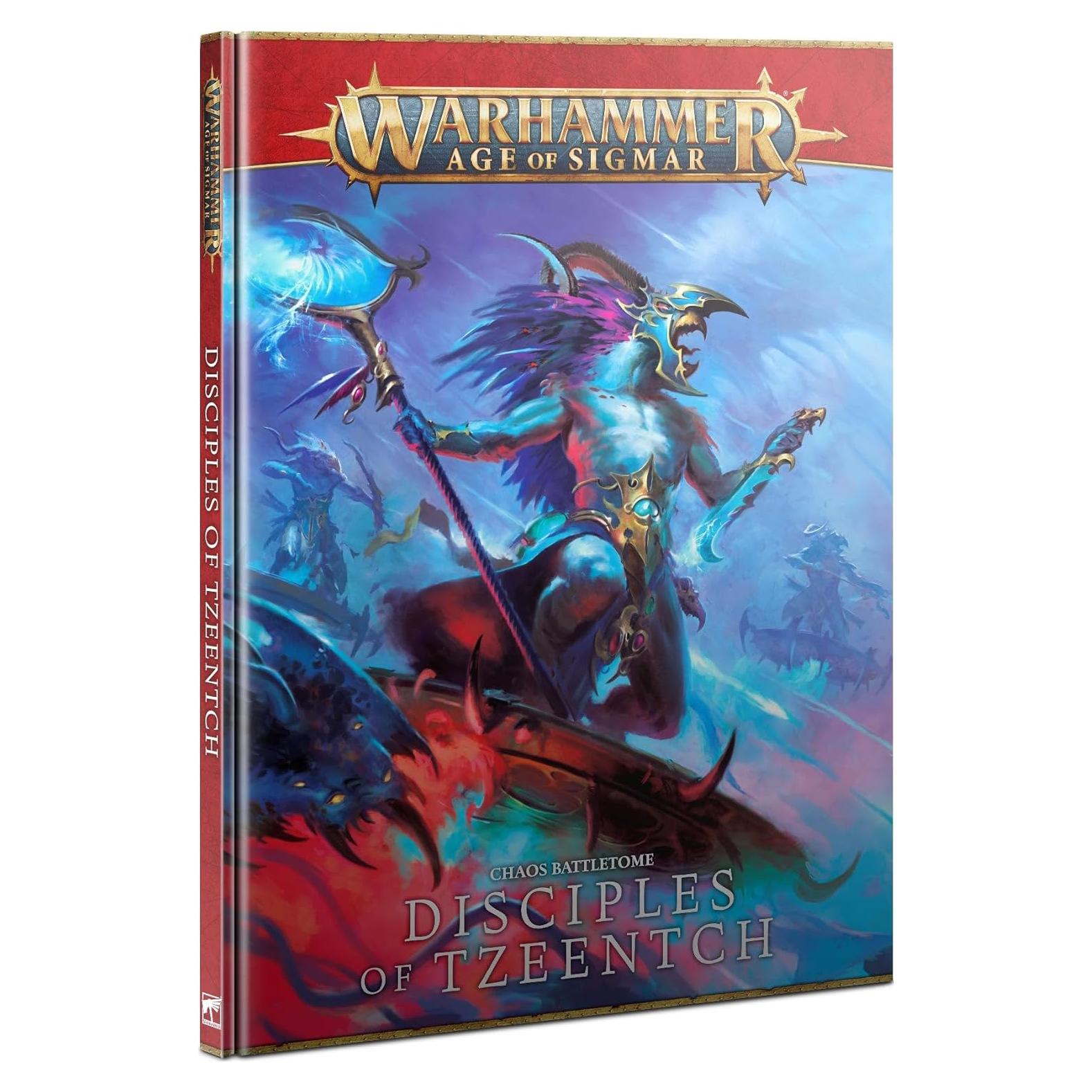 Battletome Discípulos de Tzeentch Games Workshop 408g