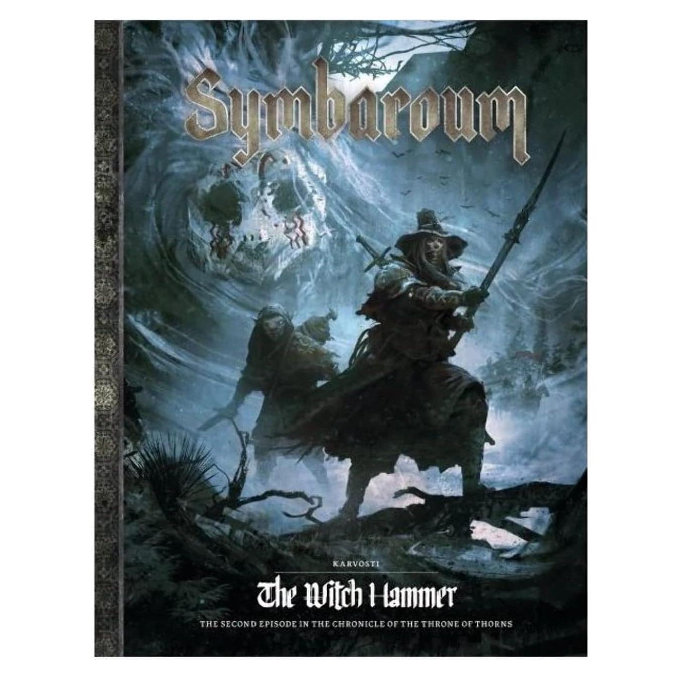 Symbaroum RPG: Karvosti - El Martillo de la Bruja Modiphius