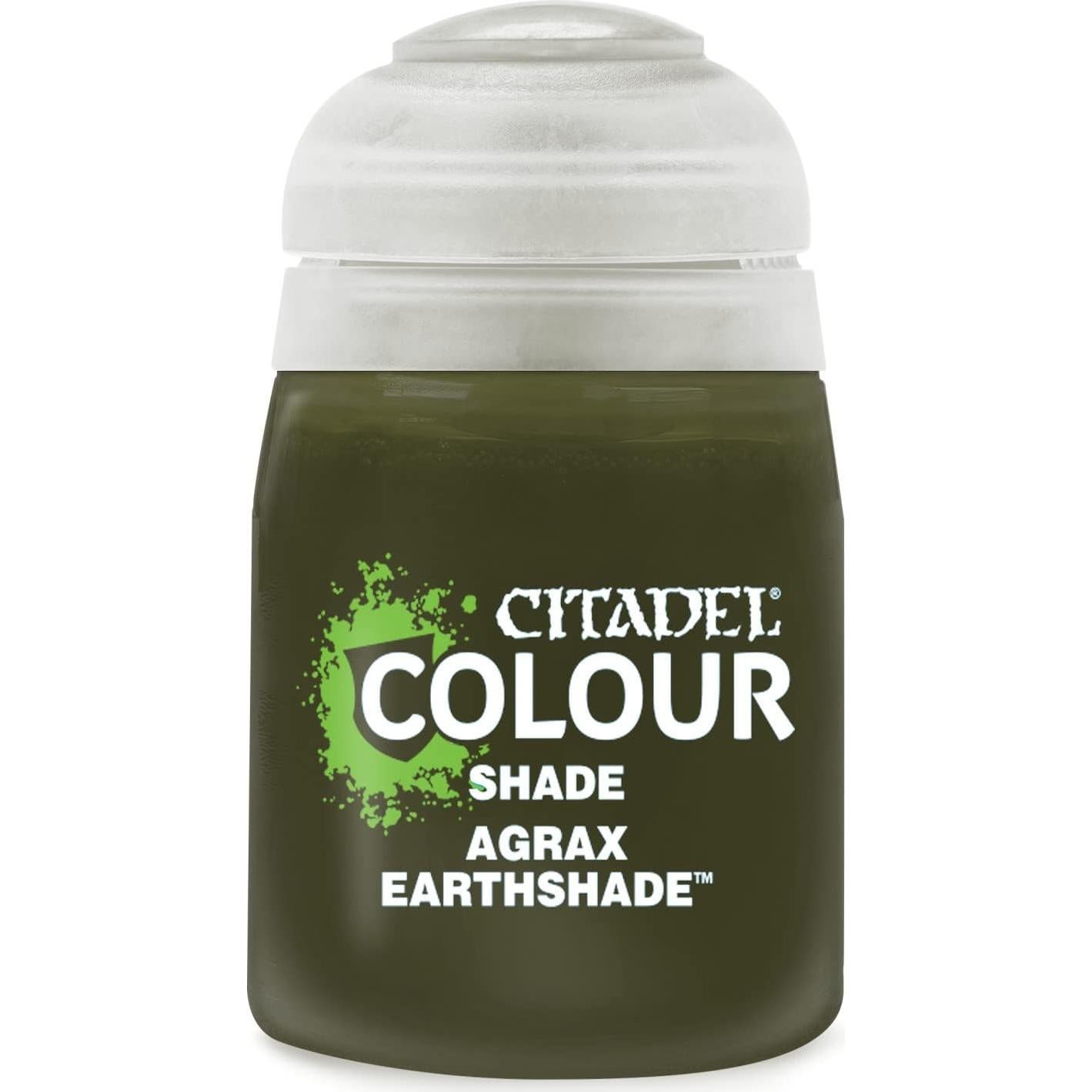 Sombra Agrax Earthshade 18ml Games Workshop Pintura Acrílica
