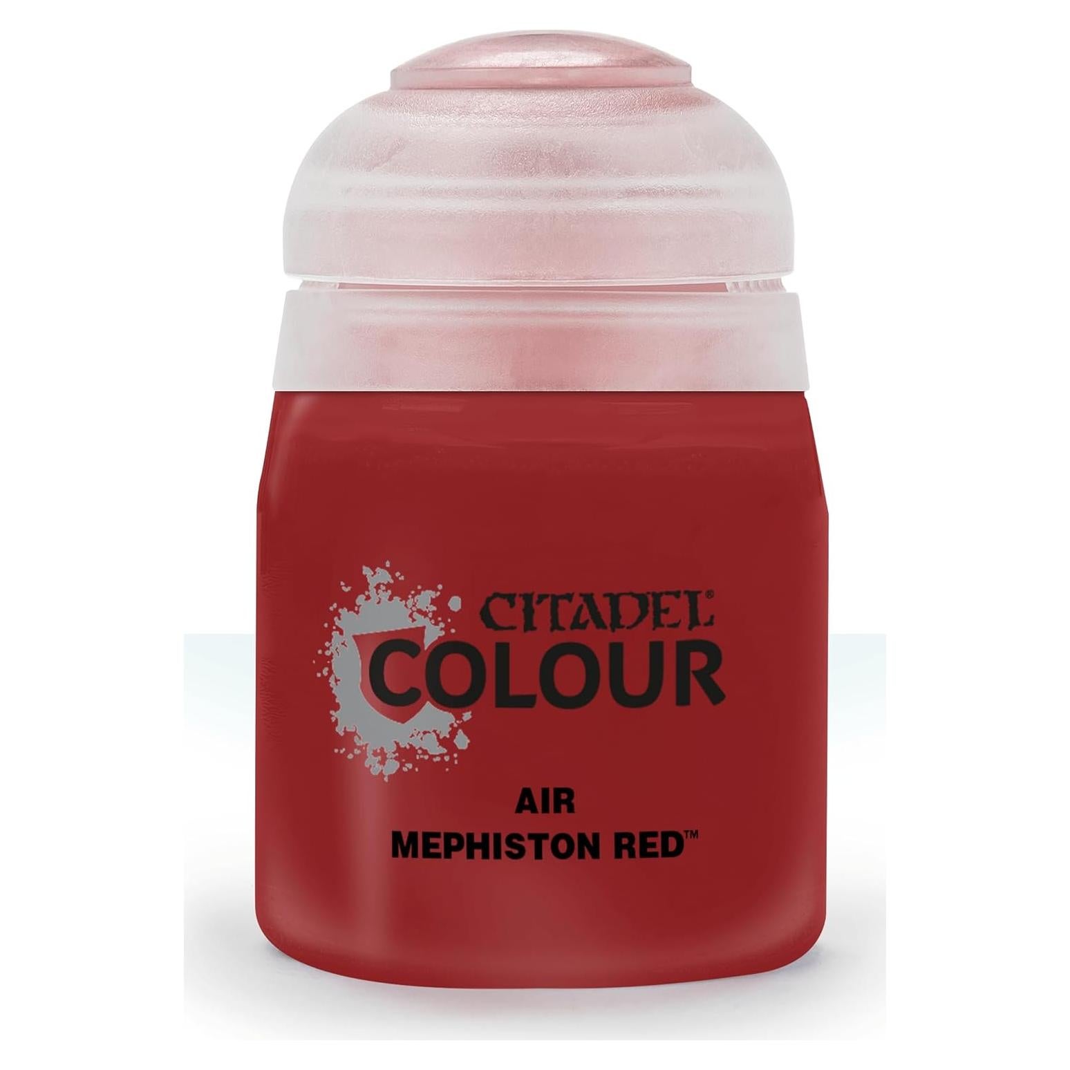 Pintura Citadel Air Rojo Mephiston 24ml para Aerógrafo