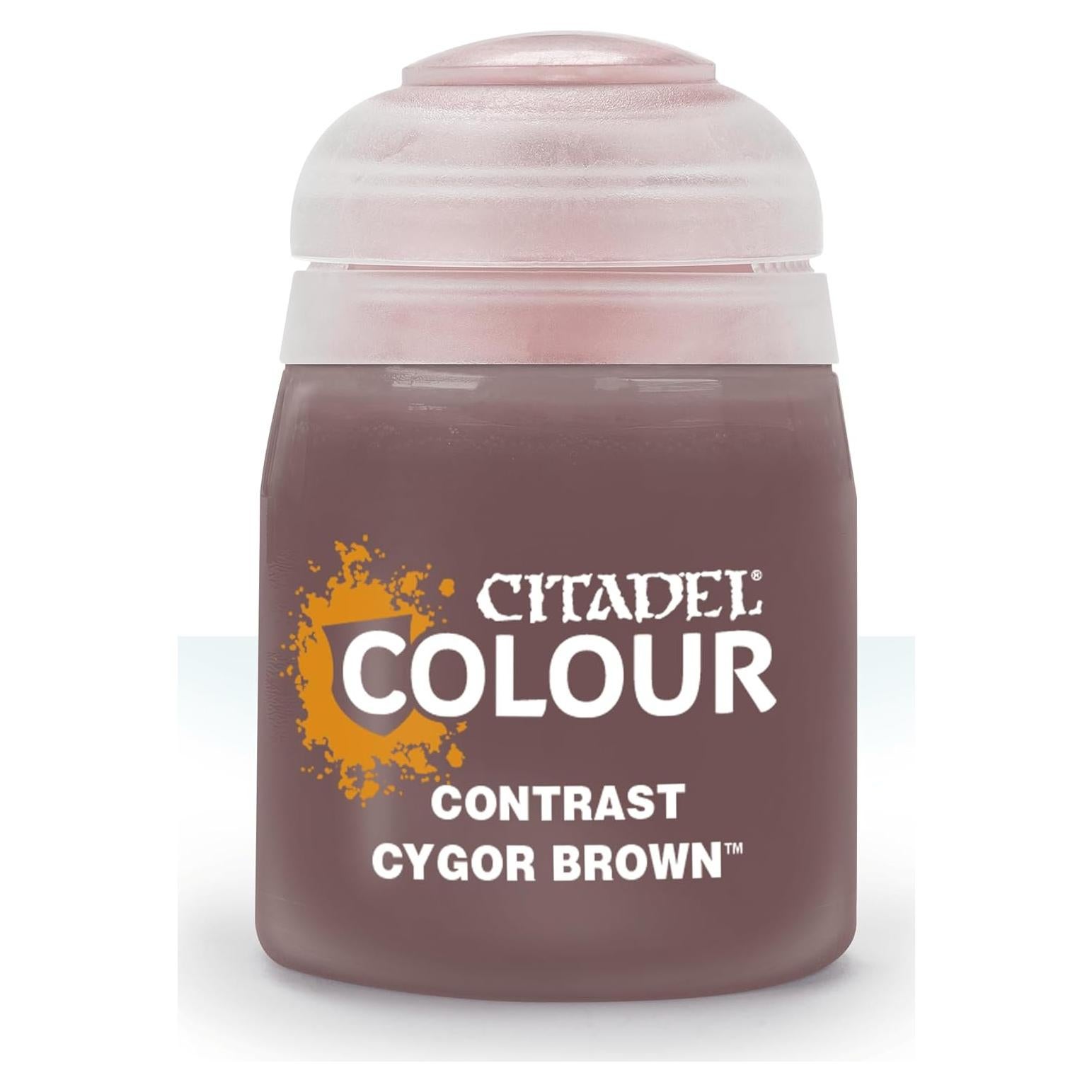 Pintura Acrílica Contrast Cygor Brown 18ml Citadel Games Workshop