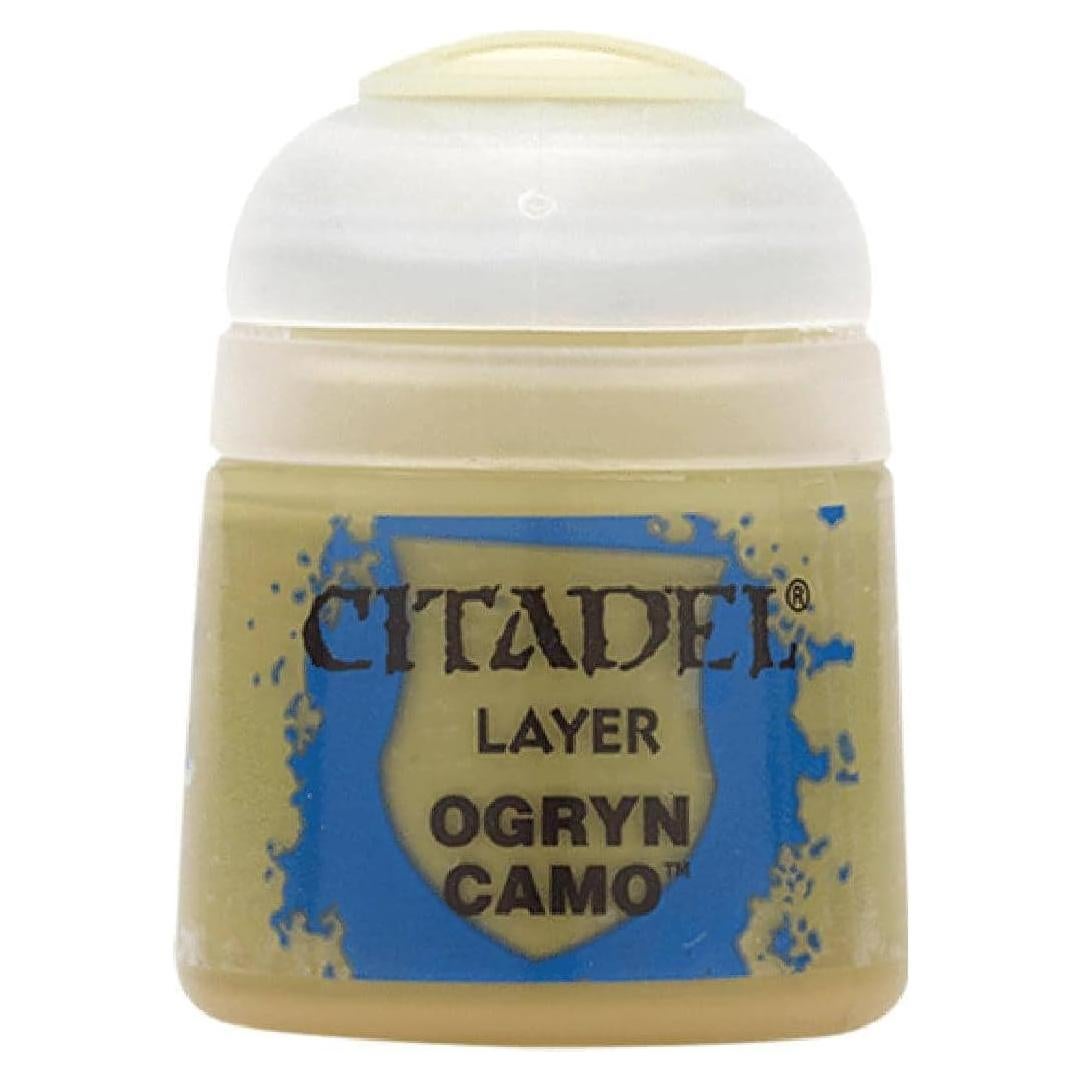 Pintura Acrílica Games Workshop Citadel Layer Ogryn Camo 12ml