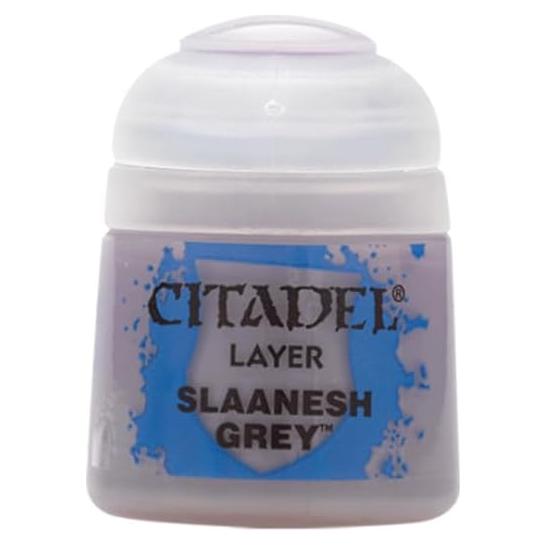 Pintura Acrílica Citadel Games Workshop Capa Gris Slaanesh 11.83ml