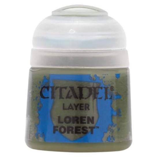 Pintura Acrílica Citadel Layer Games Workshop Loren Forest 12ml