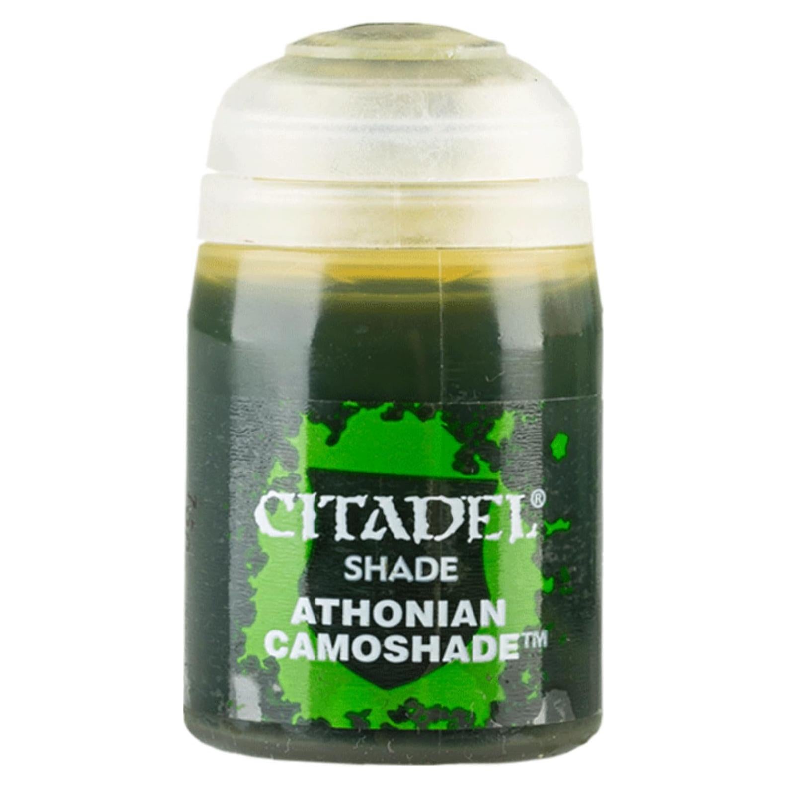 Pintura Acrílica Citadel Athonian Camoshade 12ml Verde Mate