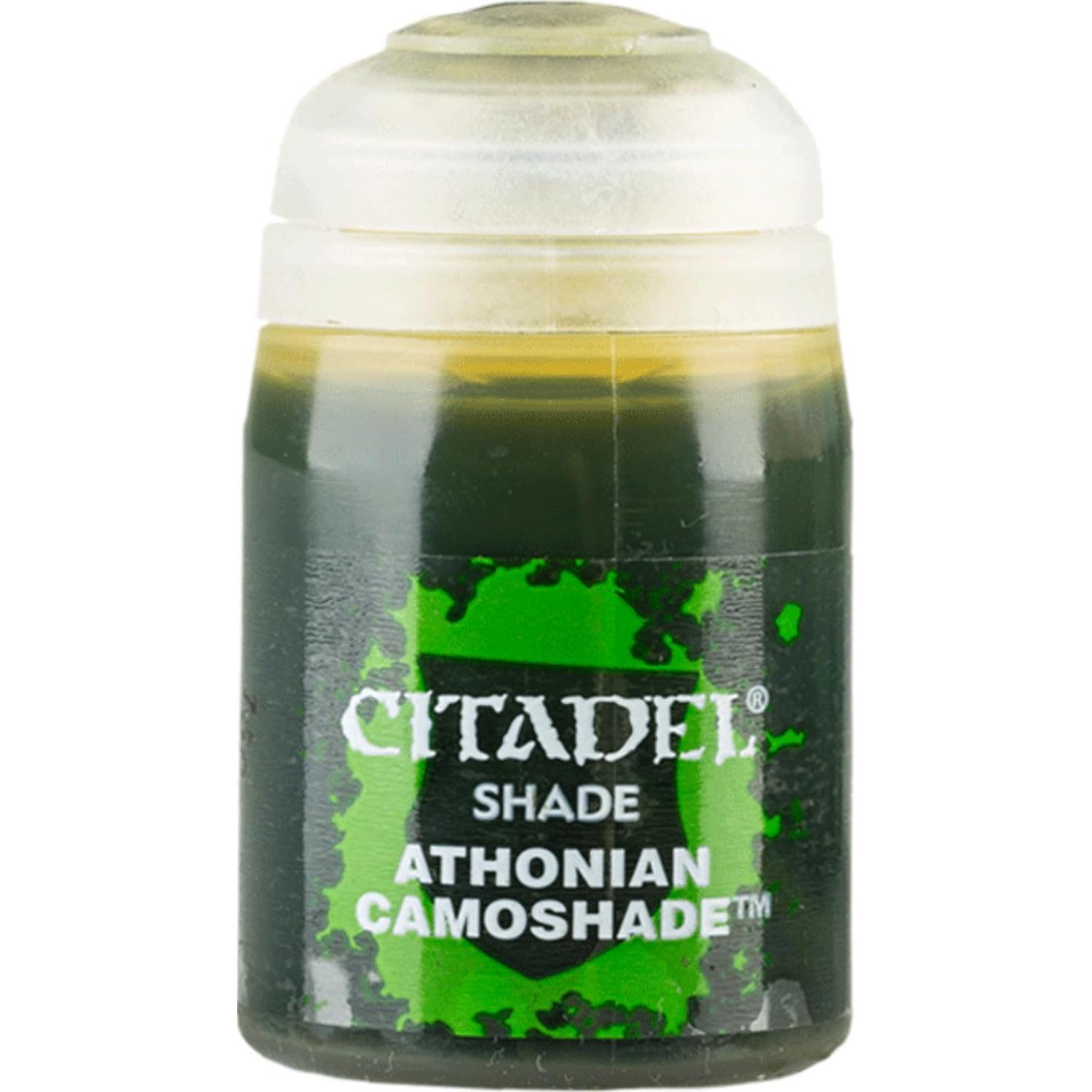Pintura Acrílica Citadel Athonian Camoshade 12ml Verde Mate