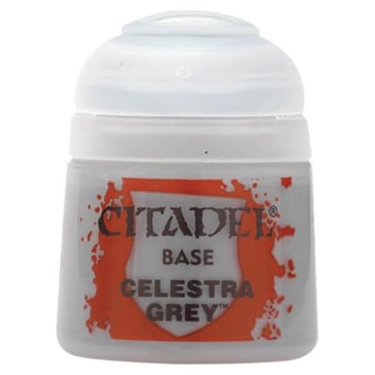Pintura Acrílica Citadel Games Workshop Gris Celestra 12ml