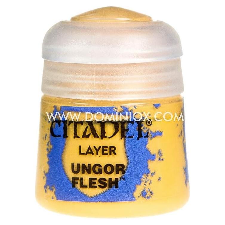 Pintura Capa Citadel Carne de Ungor 12ml - Games Workshop