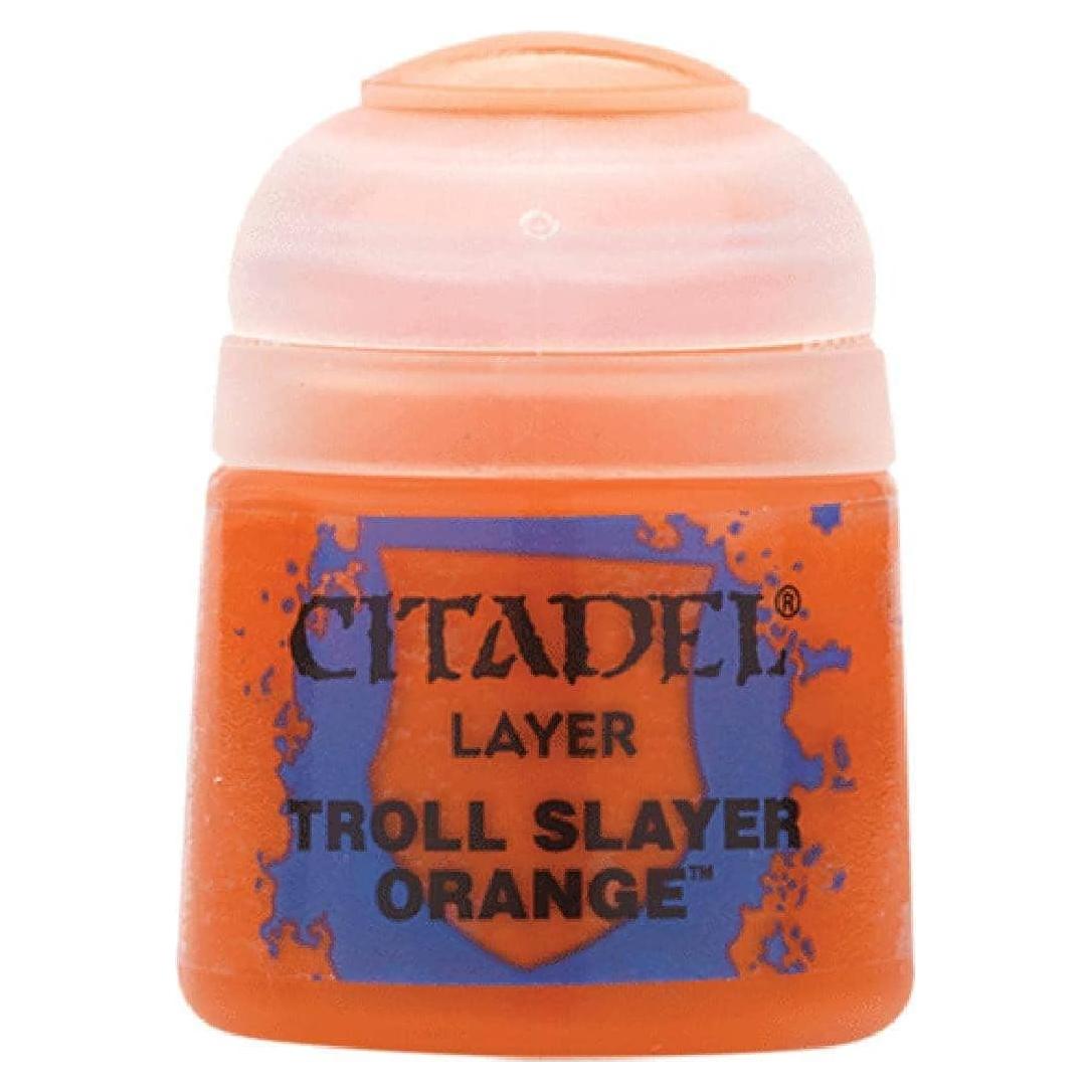 Pintura Acrílica Citadel Layer Naranja Asesino de Trolls 12 ml