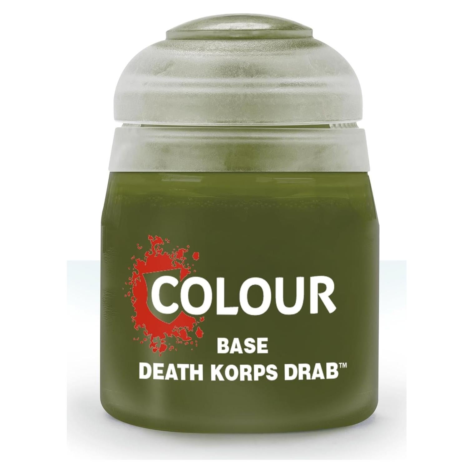 Pintura Acrílica Citadel Base 12ml - Death Korps Drab