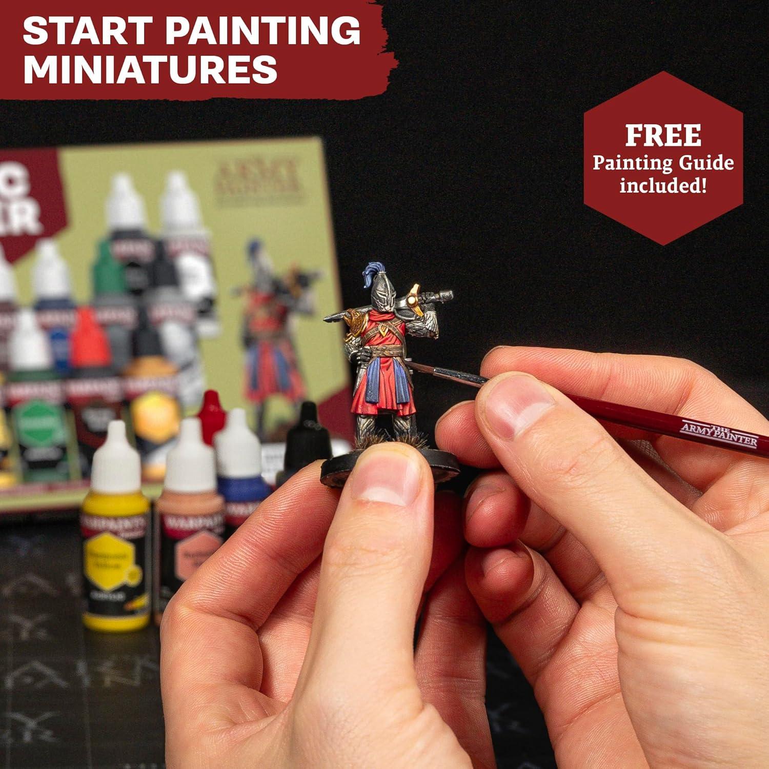 Conjunto de Pintura Acrílica The Army Painter Warpaints 11 Pzs