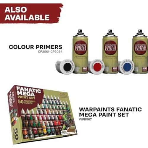 Set de Pintura Metálica The Army Painter Warpaints 10x18ml