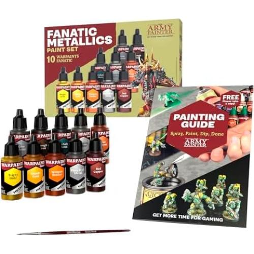 Set de Pintura Metálica The Army Painter Warpaints 10x18ml