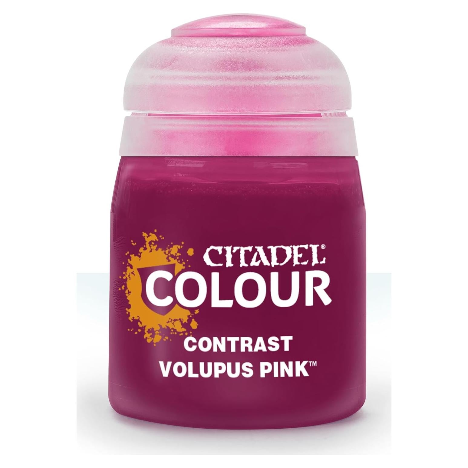 Pintura Acrílica Citadel Contrast Volupus Pink 18ml