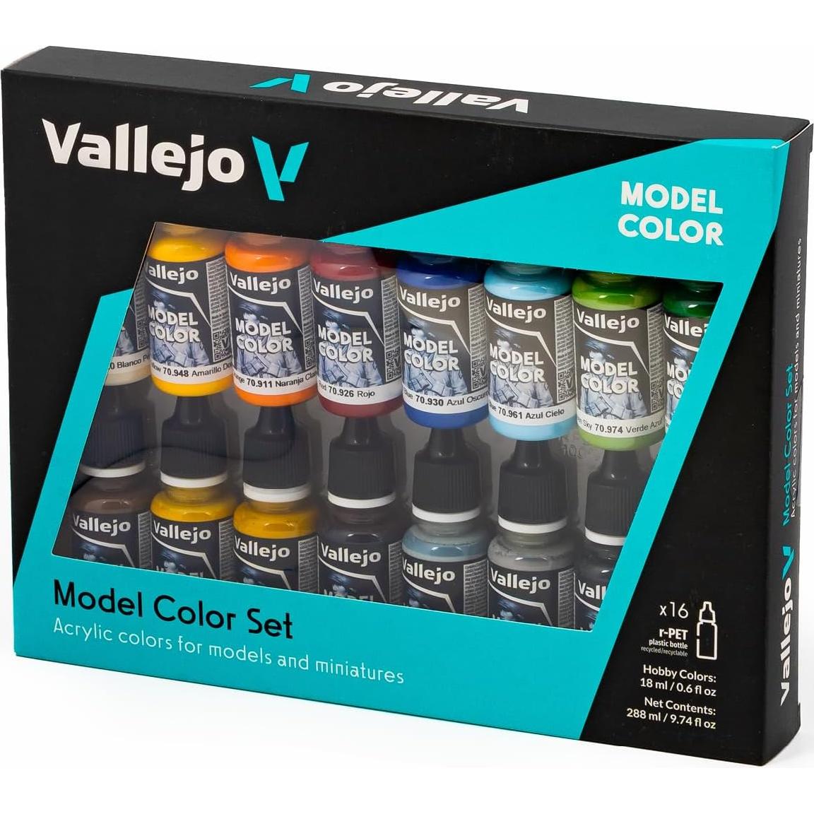 Set de Pintura Acrílica Vallejo Naval Era del Vapor 16x18ml
