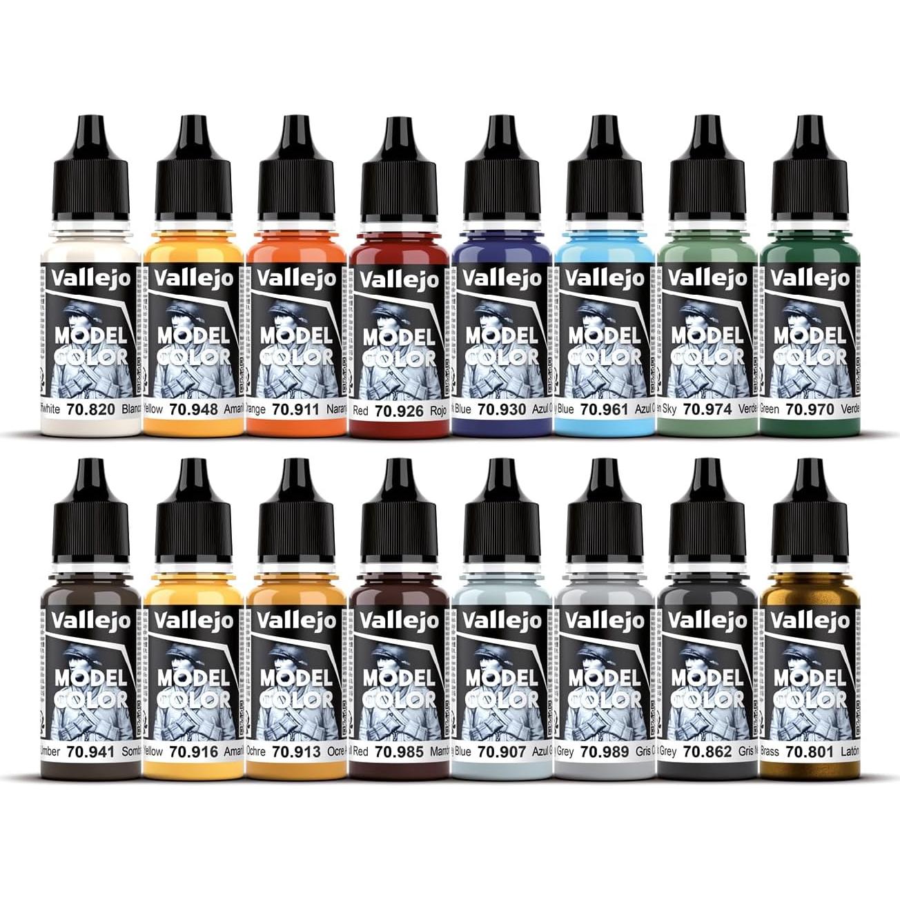 Set de Pintura Acrílica Vallejo Naval Era del Vapor 16x18ml