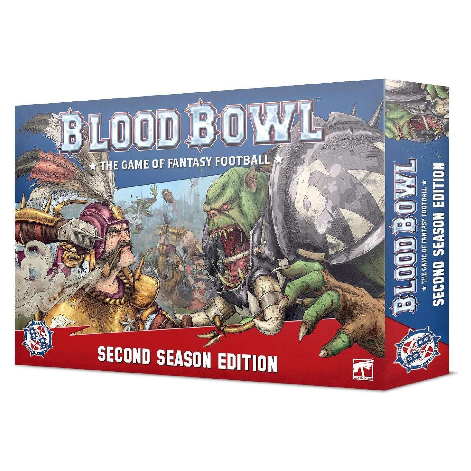 Juego de Mesa Blood Bowl 2 Equipos 12 Miniaturas Games Workshop