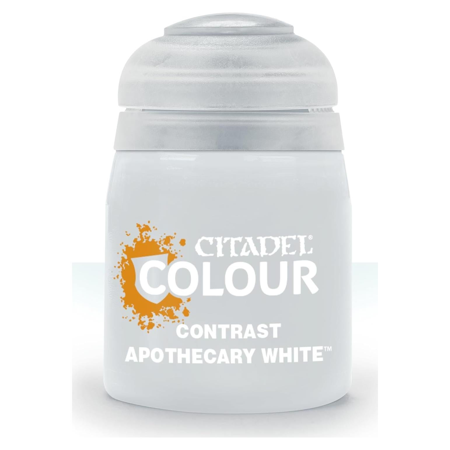 Pintura Contraste Blanco del Apotecario Games Workshop 18ml