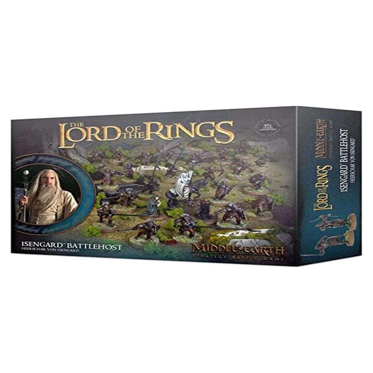 Juego de Batalla Estratégica Games Workshop - Isengard 48 Miniaturas