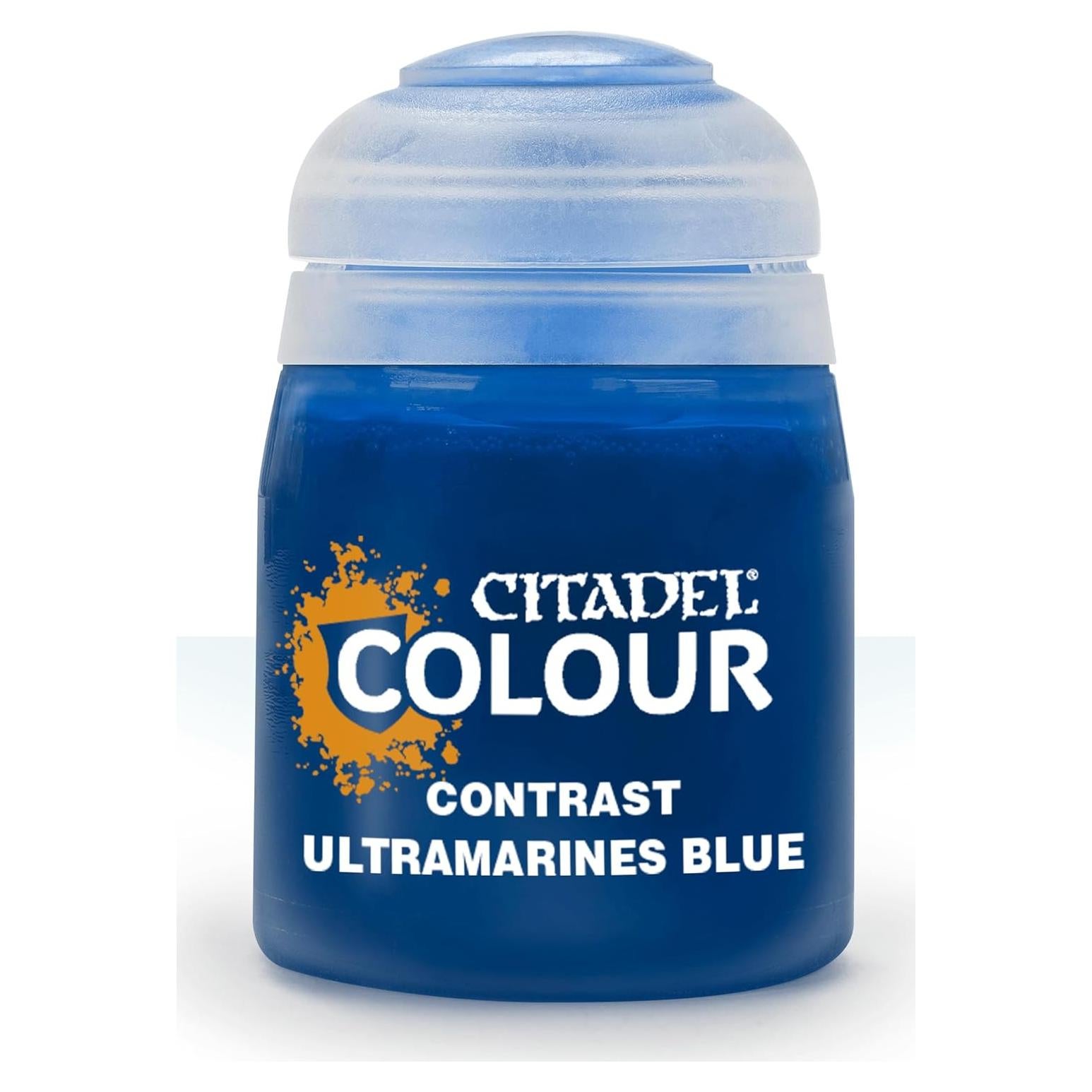 Pintura Contrast CITADEL Azul Ultramarino 18ml Acabado Mate