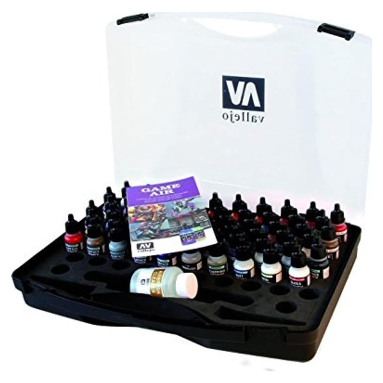 Estuche de Pinturas Acrílicas Vallejo Game Air 64 x 17 ml