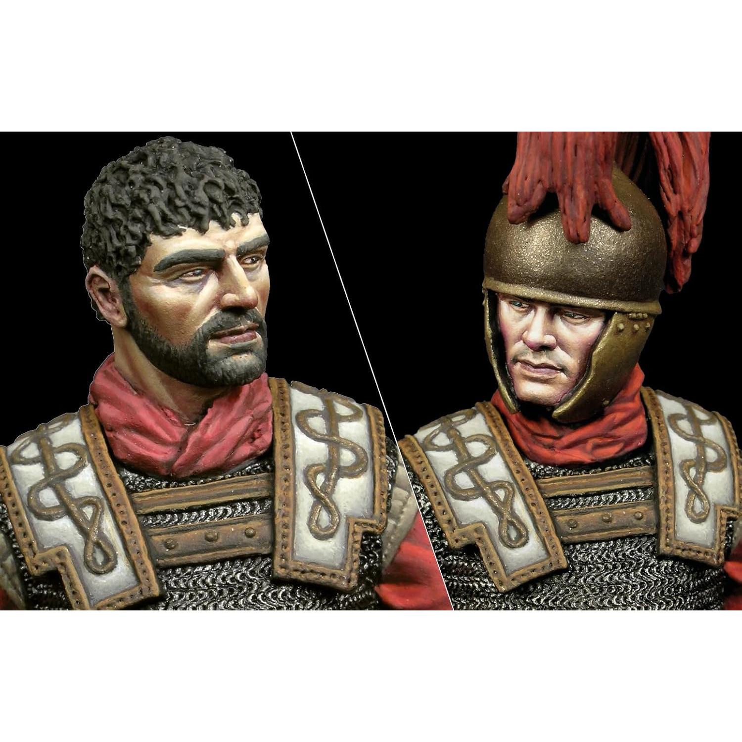 Set de Pintura Facial Vallejo 17ml - 8 Colores Acrílicos