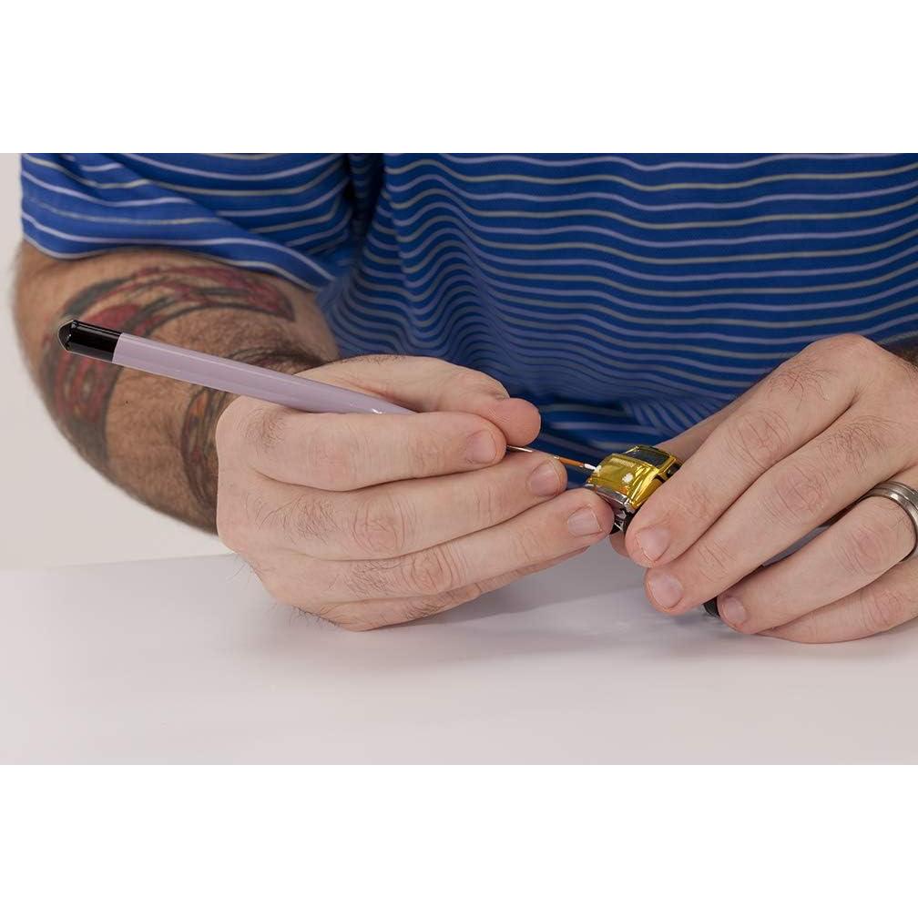 Juego de Pinceles de Detalle Micro Mini 12 Piezas Creative Mark