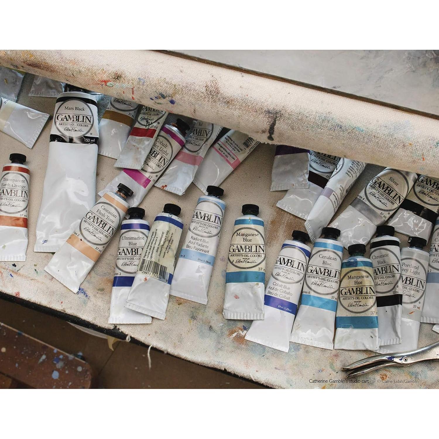 Juego de Pintura al Óleo Gamblin Maestro Antiguo 37ml