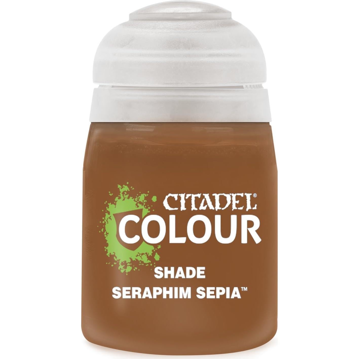 Pintura Citadel Shade Games Workshop Sepia Seraphim 18ml