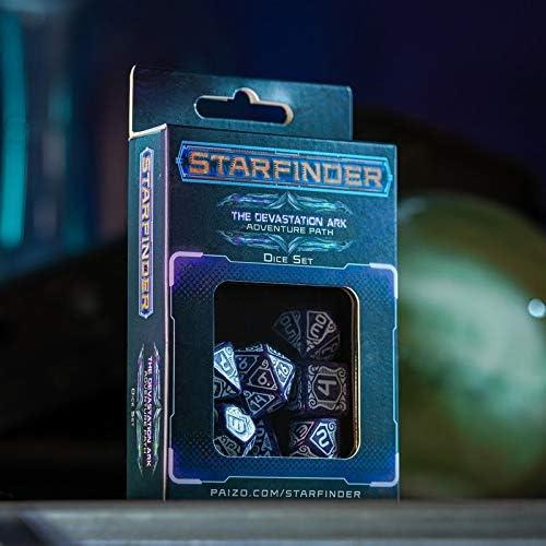 Conjunto de Dados Nebula Q-Workshop Starfinder Devastation Ark