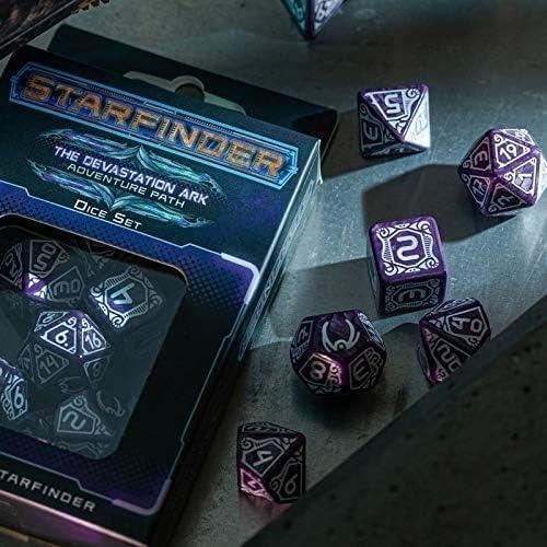 Conjunto de Dados Nebula Q-Workshop Starfinder Devastation Ark