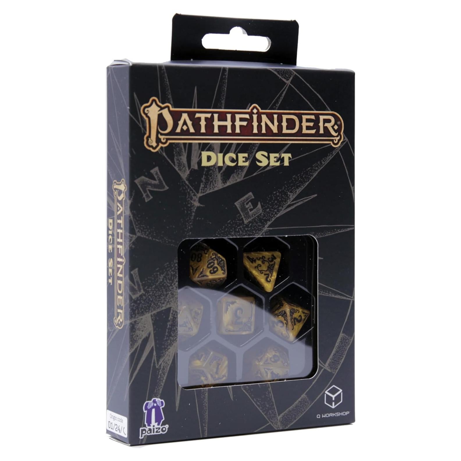 Conjunto de Dados Q-Workshop Pathfinder Azlant 7 Piezas