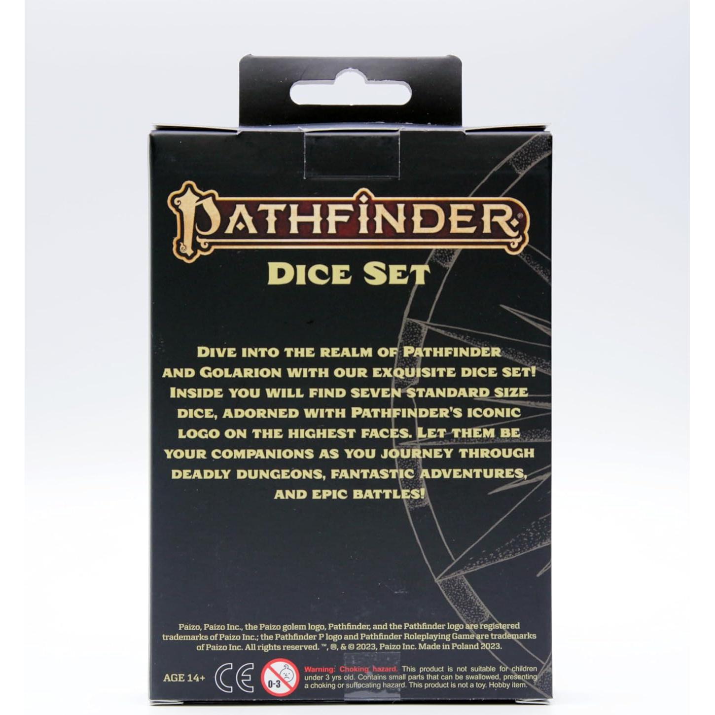 Conjunto de Dados Q-Workshop Pathfinder Azlant 7 Piezas