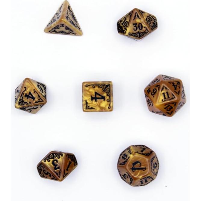 Conjunto de Dados Q-Workshop Pathfinder Azlant 7 Piezas