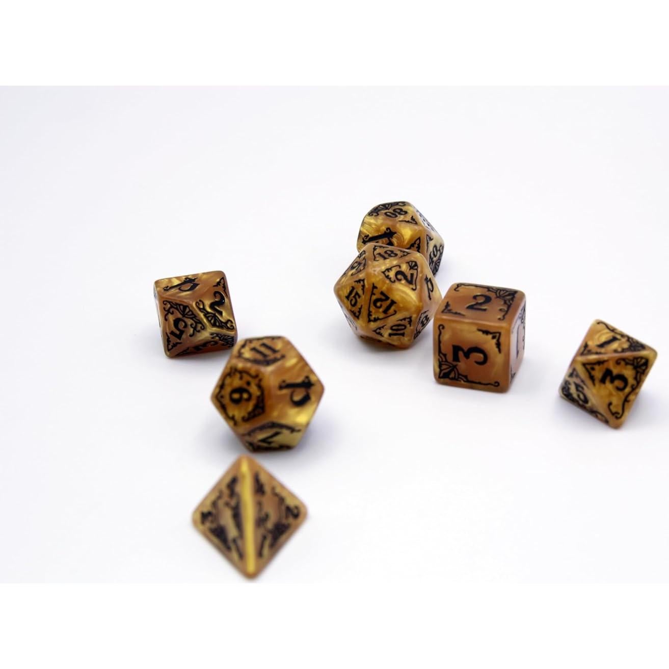 Conjunto de Dados Q-Workshop Pathfinder Azlant 7 Piezas