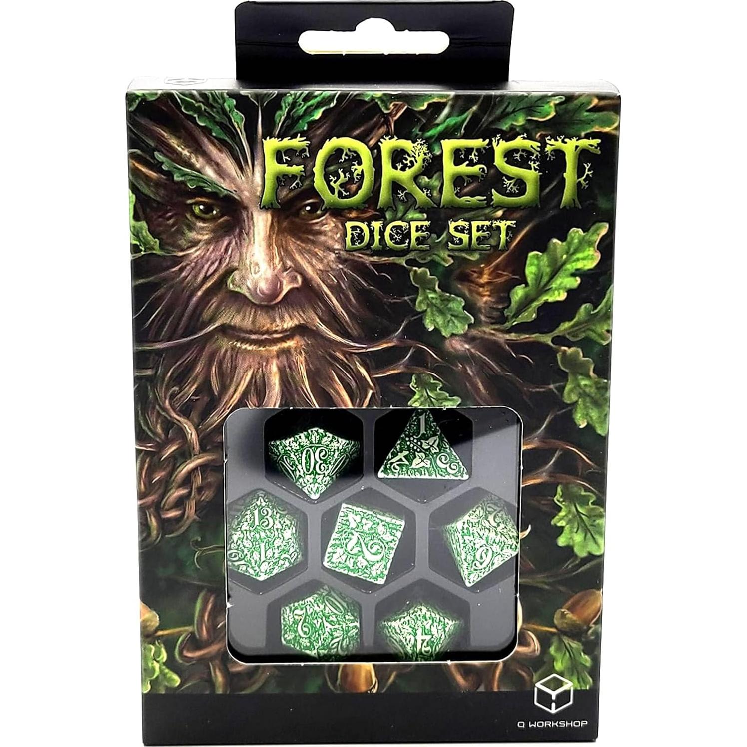 Conjunto de Dados del Bosque Q-Workshop Tundra 7 Piezas