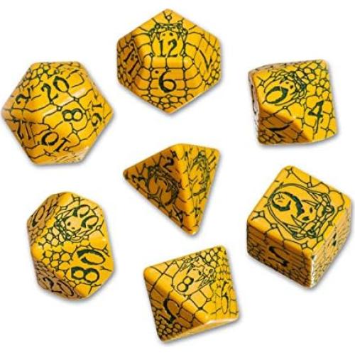 Conjunto de Dados Pathfinder Calavera de Serpiente Q-Workshop