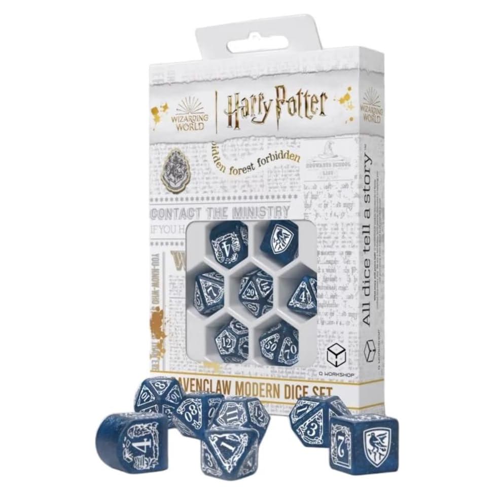 Juego de Dados Modernos Gryffindor Q WORKSHOP - Rojo