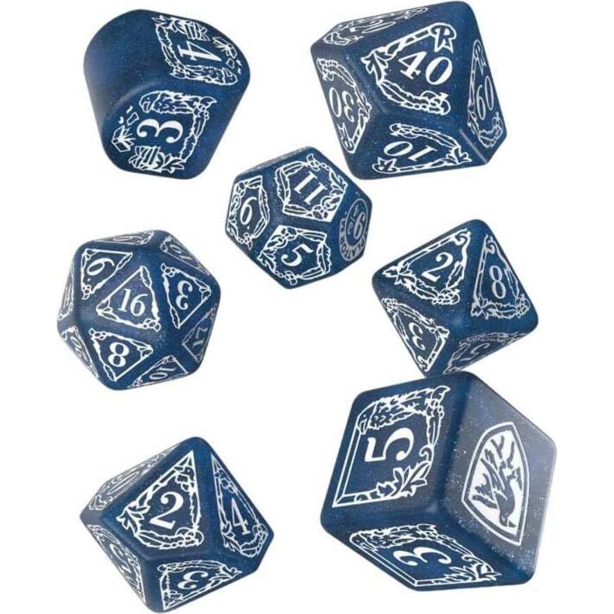 Juego de Dados Modernos Gryffindor Q WORKSHOP - Rojo