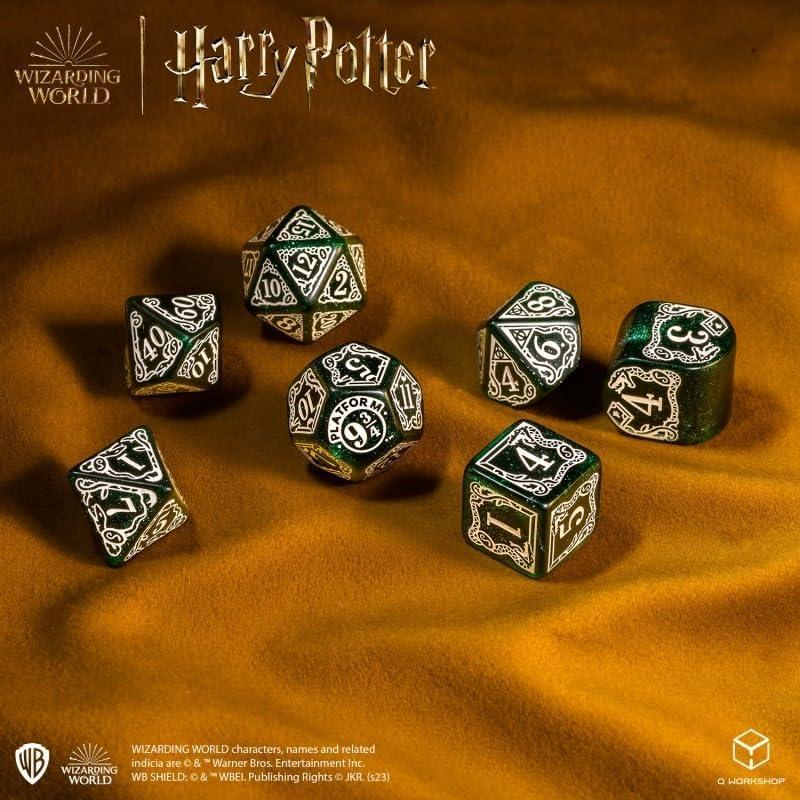 Juego de Dados Modernos Gryffindor Q WORKSHOP - Rojo