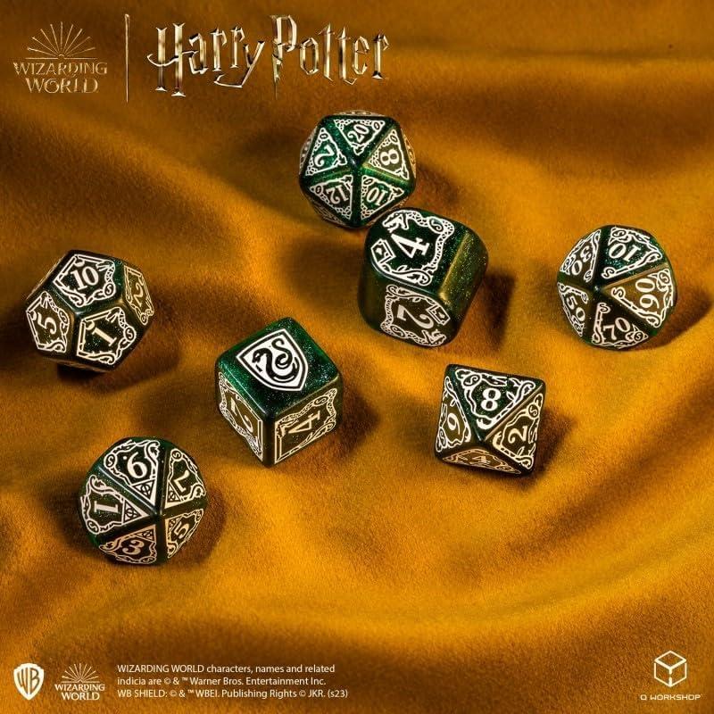 Juego de Dados Modernos Gryffindor Q WORKSHOP - Rojo