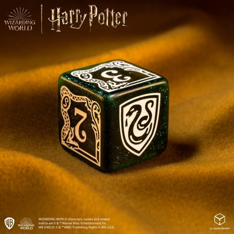 Juego de Dados Modernos Gryffindor Q WORKSHOP - Rojo