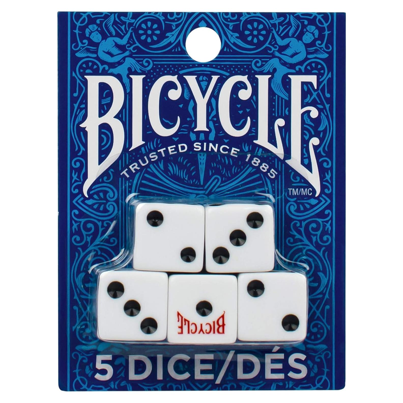 Set de Dados Bicycle 5 unidades - Calidad Premium