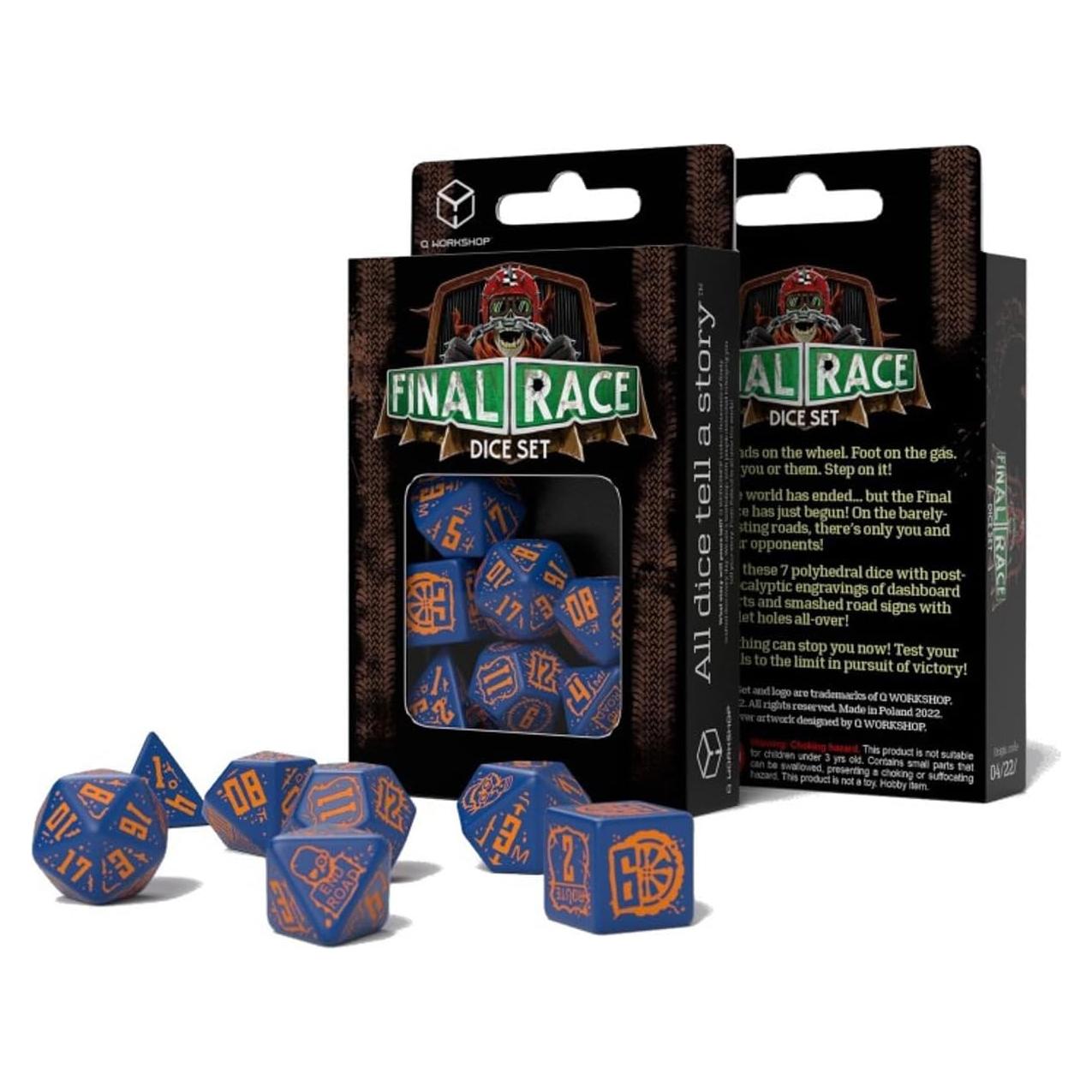 Conjunto de Dados Poliedros Q WORKSHOP Final Race