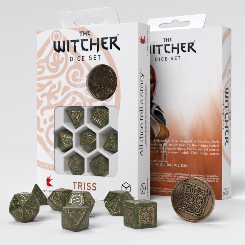 Conjunto de Dados The Witcher Triss Q Workshop 7 Piezas