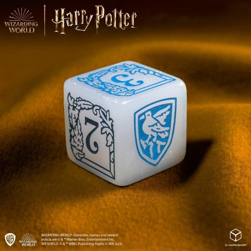 Juego de Dados Modernos Gryffindor Q WORKSHOP - 7 Piezas