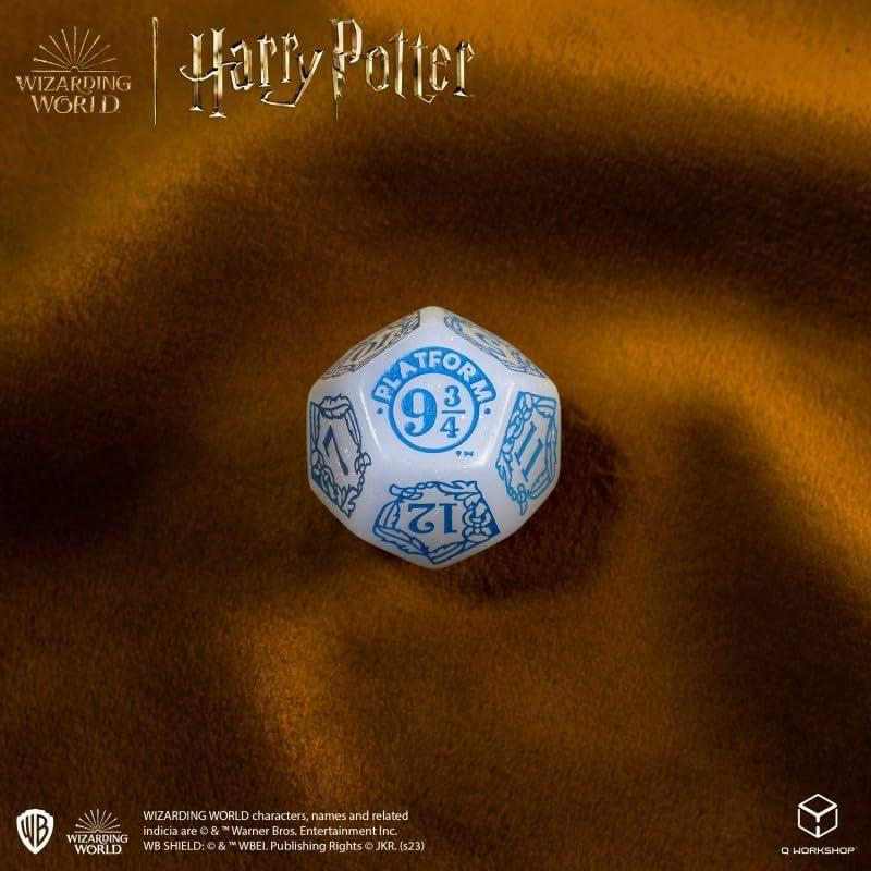 Juego de Dados Modernos Gryffindor Q WORKSHOP - 7 Piezas