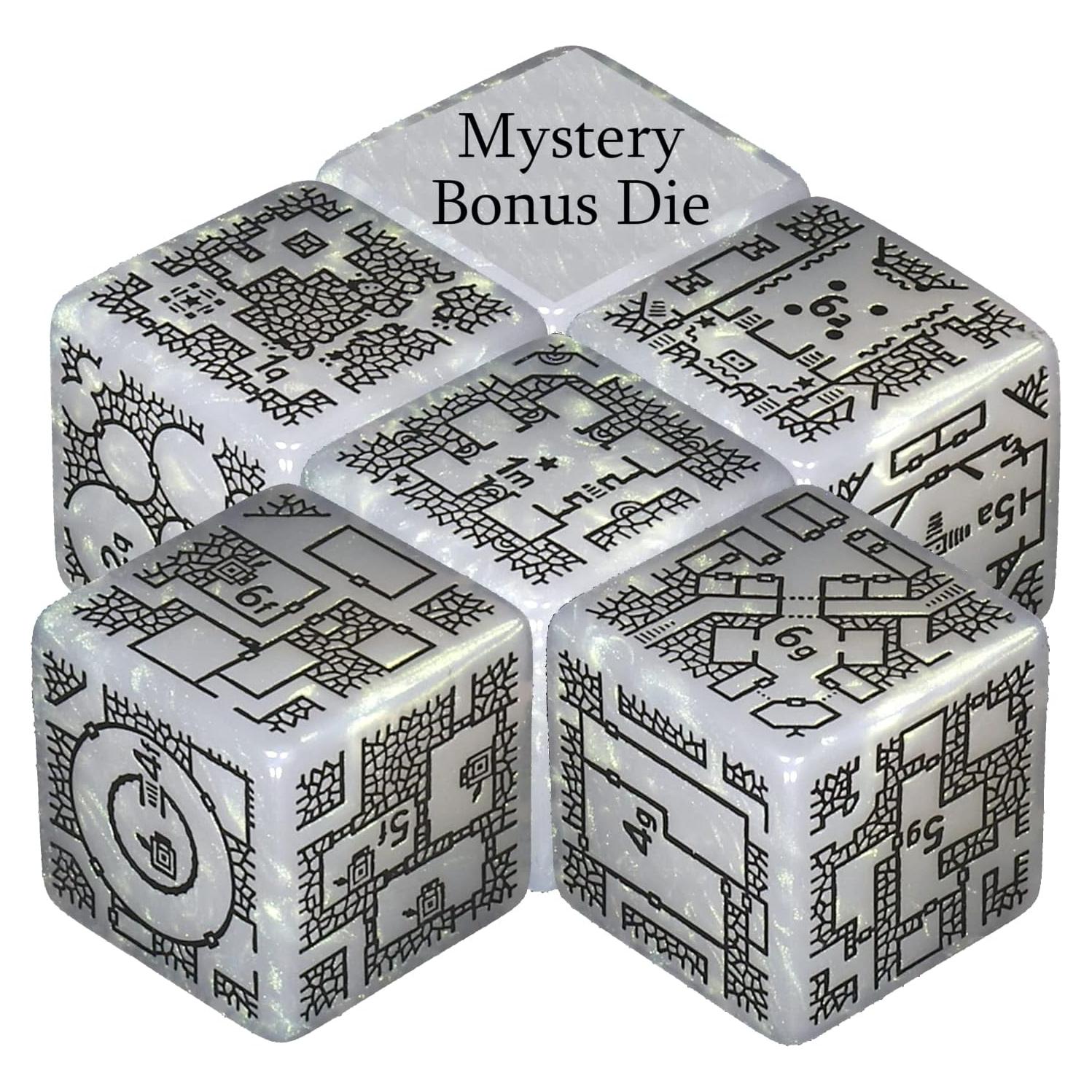 Conjunto de Dados DungeonMorph Voyager Inkwell 6 Piezas