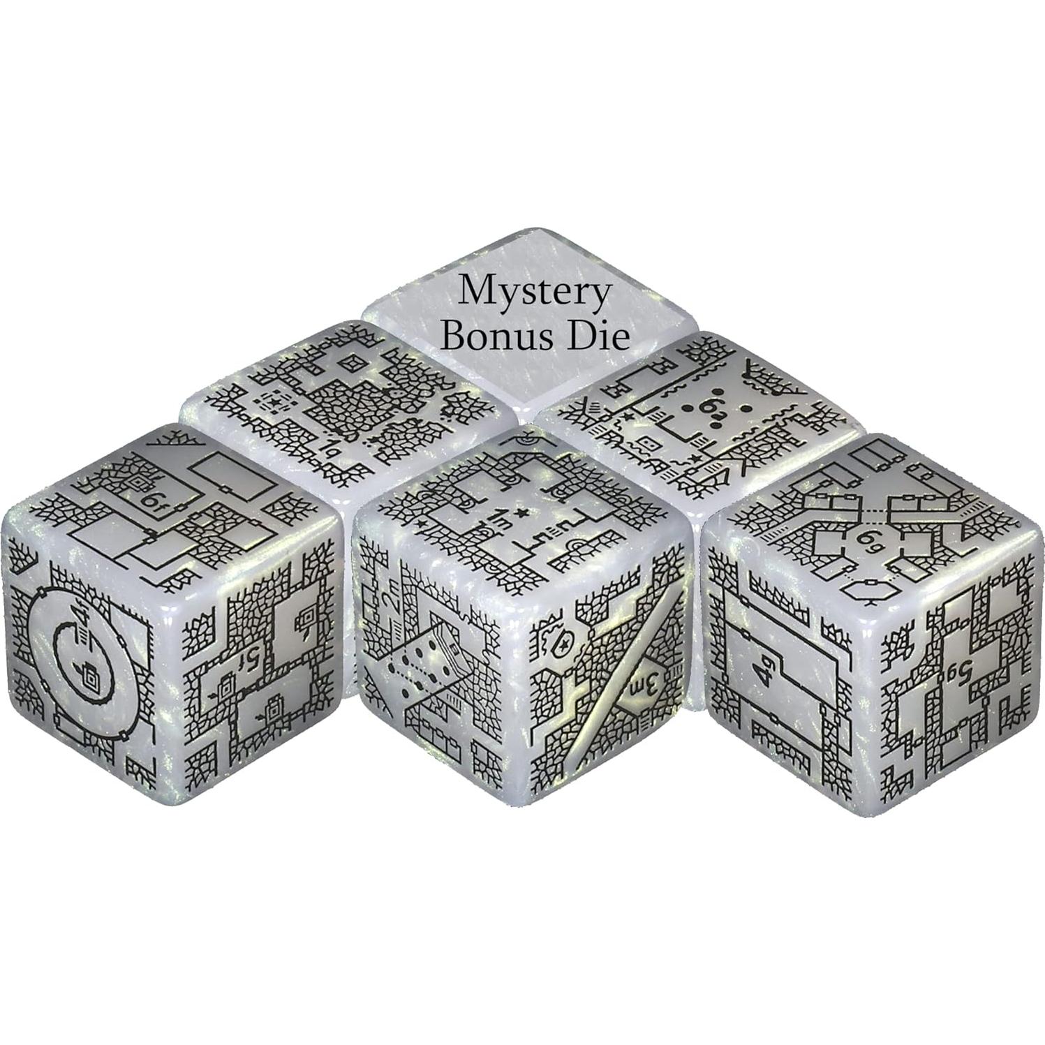 Conjunto de Dados DungeonMorph Voyager Inkwell 6 Piezas