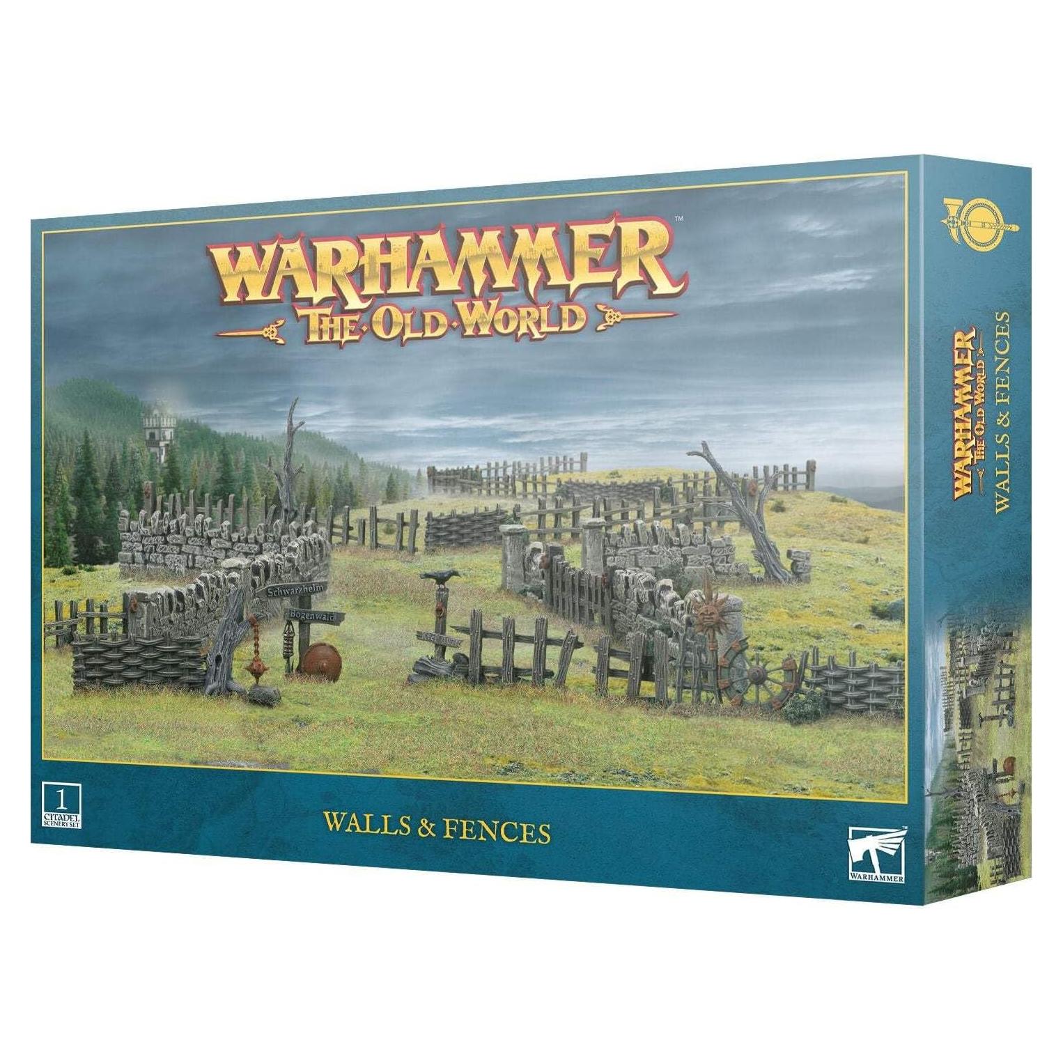 Kit de Muros y Cercas Modular Games Workshop 22 Piezas